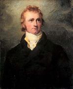 Alexander MacKenzie painted by Thomas Lawrence Thomas